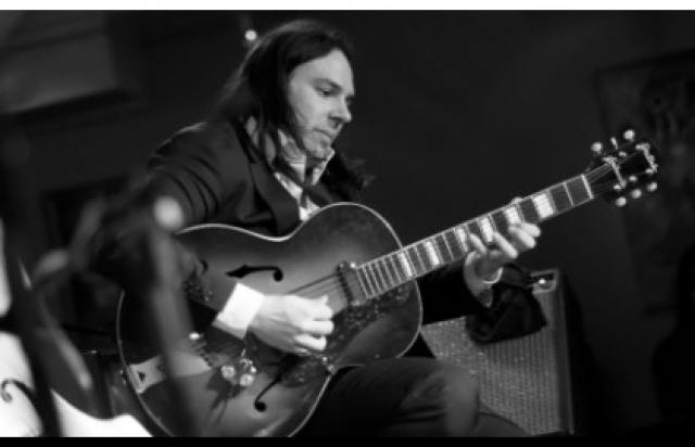 ФРЕДЕРИК БЕЛИНСКИЙ С ПРОГРАММОЙ GYPSY JAZZ TO BEBOP - Bileti.ru