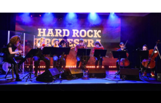 Струнный оркестр  «Hard Rock Orchestra» с программой «Radiohead» - Bileti.ru