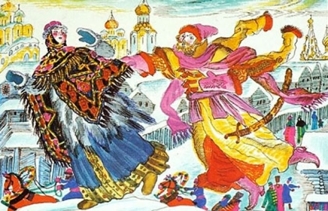 Лермонтов. Песня про купца Калашникова - Bileti.ru