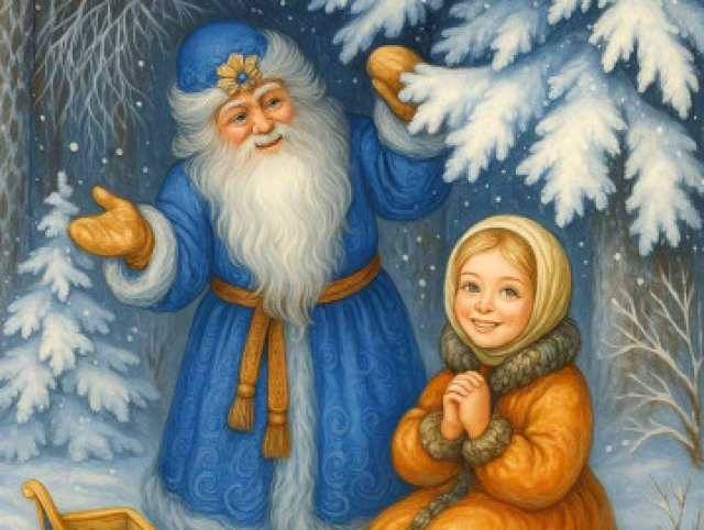 Новогоднее интерактивное шоу и спектакль