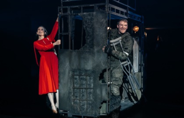 Спектакль «Позывной Тишина» (Театр Олега Табакова) - Bileti.ru