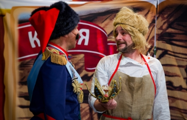 Спектакль «Левша» - Bileti.ru