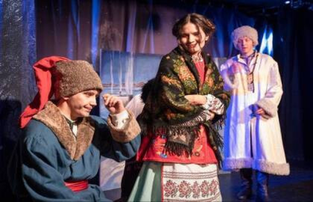 Спектакль «Гоголь. Ночь перед Рождеством» - Bileti.ru