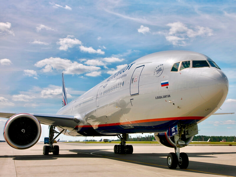 Аэрофлот на новогодний период ввёл 67 дополнительных рейсов в Калининград из Москвы и Санкт-Петербурга