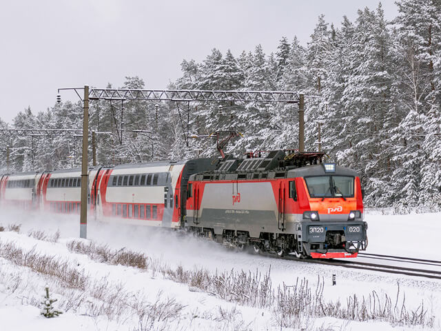 На Горьковской железной дороге в праздничные дни февраля и марта назначено 18 дополнительных поездов