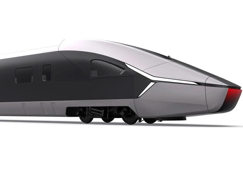 Представлен дизайн российского высокоскоростного поезда