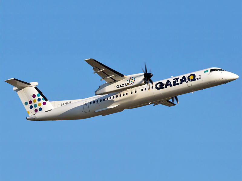 Авиакомпания Qazaq Air возобновит полёты в Новосибирск с декабря